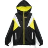 LISTEN FLAVOR Kagamine Rin & Len Mountain Hoodie Black