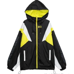 LISTEN FLAVOR Kagamine Rin & Len Mountain Hoodie Black