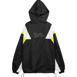 LISTEN FLAVOR Kagamine Rin & Len Mountain Hoodie Black