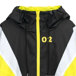 LISTEN FLAVOR Kagamine Rin & Len Mountain Hoodie Black