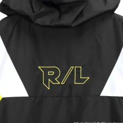 LISTEN FLAVOR Kagamine Rin & Len Mountain Hoodie Black
