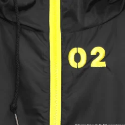 LISTEN FLAVOR Kagamine Rin & Len Mountain Hoodie Black