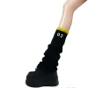 LISTEN FLAVOR Kagamine Rin & Len Knit Leg Warmers Black