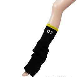 LISTEN FLAVOR Kagamine Rin & Len Knit Leg Warmers Black
