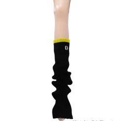 LISTEN FLAVOR Kagamine Rin & Len Knit Leg Warmers Black