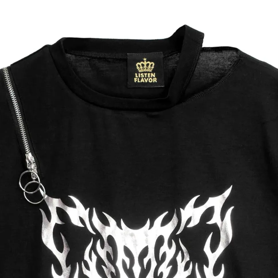 LISTEN FLAVOR Kirakira Neko Slit Big Top