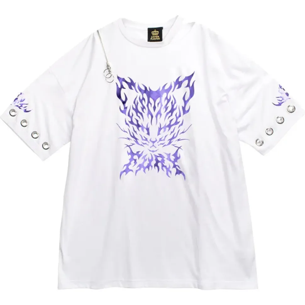 LISTEN FLAVOR Kirakira Neko Slit Big Top