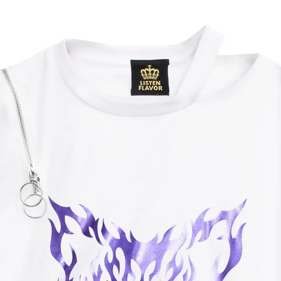 LISTEN FLAVOR Kirakira Neko Slit Big Top