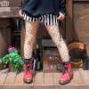 LISTEN FLAVOR Lace-Up Harness Belt Shorts