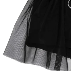 LISTEN FLAVOR Layered Shorts w/ Tulle