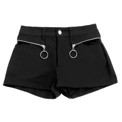 LISTEN FLAVOR Layered Shorts w/ Tulle