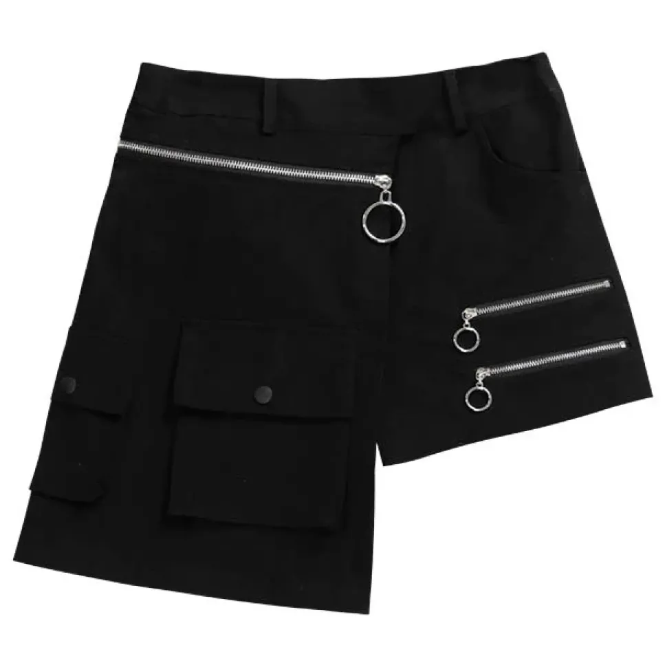 LISTEN FLAVOR Layered 2-Way Shorts