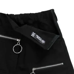 LISTEN FLAVOR Layered 2-Way Shorts