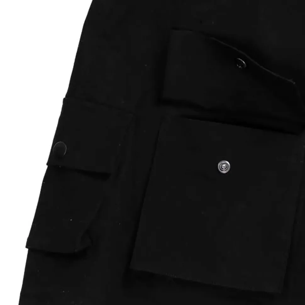 LISTEN FLAVOR Layered 2-Way Shorts