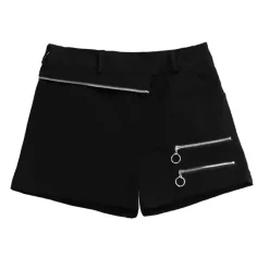 LISTEN FLAVOR Layered 2-Way Shorts