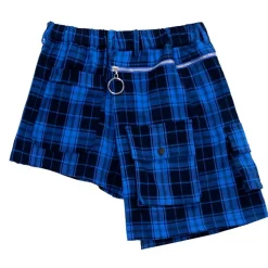 LISTEN FLAVOR Layered 2-Way Shorts