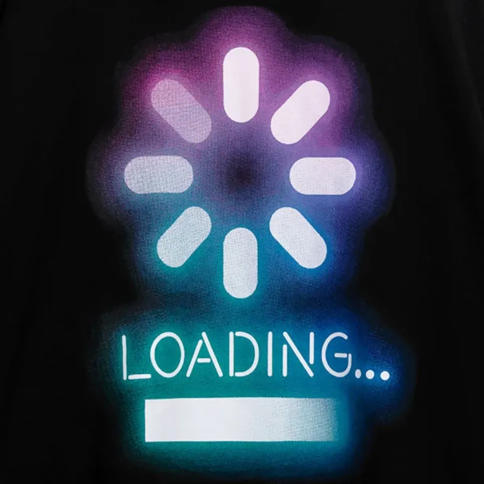 LISTEN FLAVOR Loading Hoodie