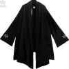 LISTEN FLAVOR Long Knit Robe