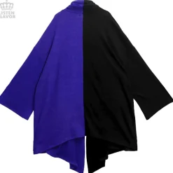 LISTEN FLAVOR Long Knit Robe