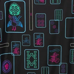 LISTEN FLAVOR Mahjong Full Graphic Big T-Shirt