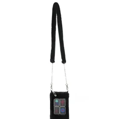 LISTEN FLAVOR Mahjong Fur Shoulder Bag