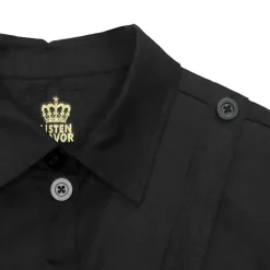 LISTEN FLAVOR Mahjong Short Sleeve Shirt w/ Harness