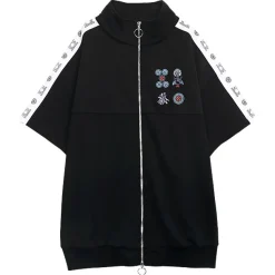 LISTEN FLAVOR Mahjong Short Sleeve Jersey