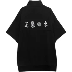 LISTEN FLAVOR Mahjong Short Sleeve Jersey