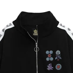 LISTEN FLAVOR Mahjong Short Sleeve Jersey