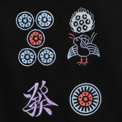 LISTEN FLAVOR Mahjong Short Sleeve Jersey