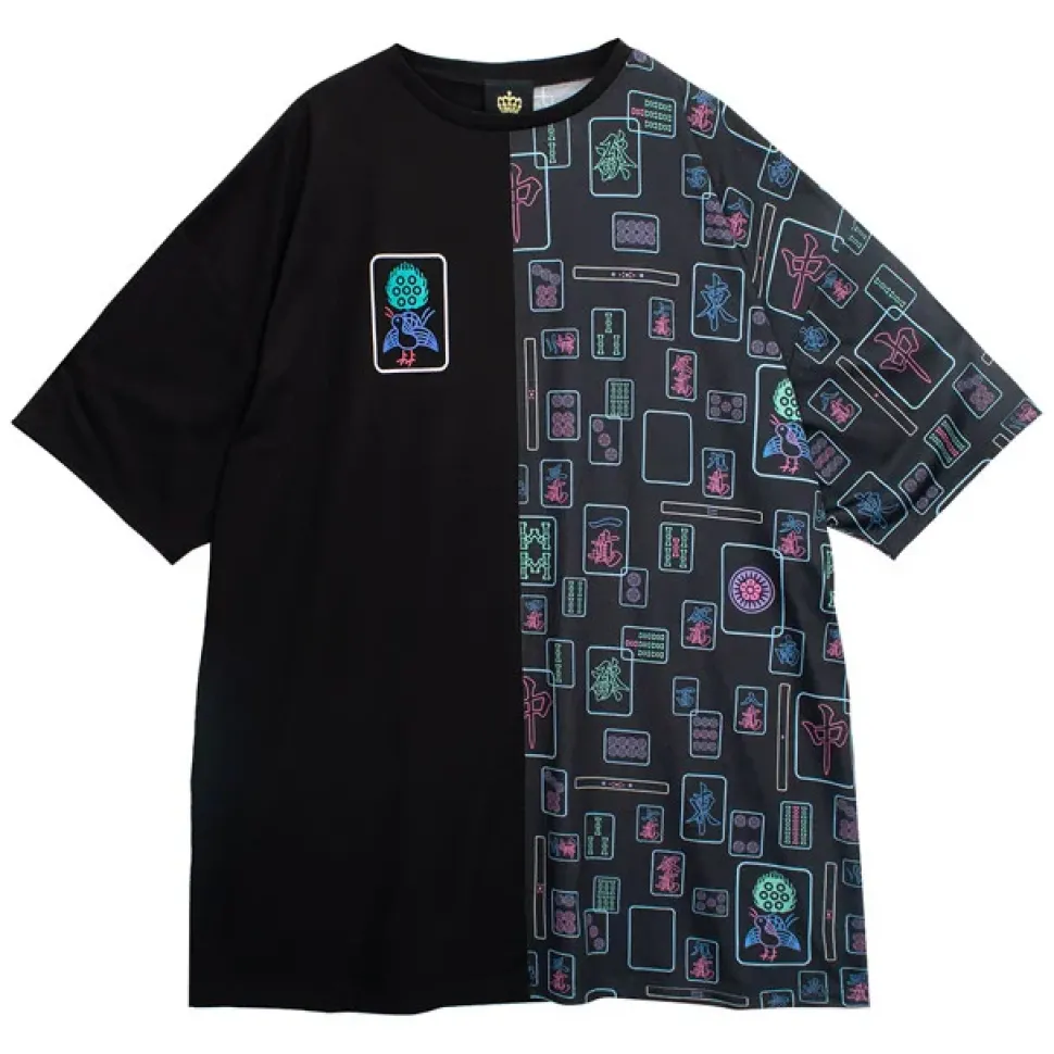 LISTEN FLAVOR Mahjong Switching Top