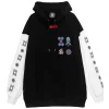 LISTEN FLAVOR Mahjong Tile China Hoodie