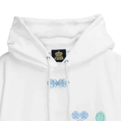 LISTEN FLAVOR Mahjong Tile China Hoodie