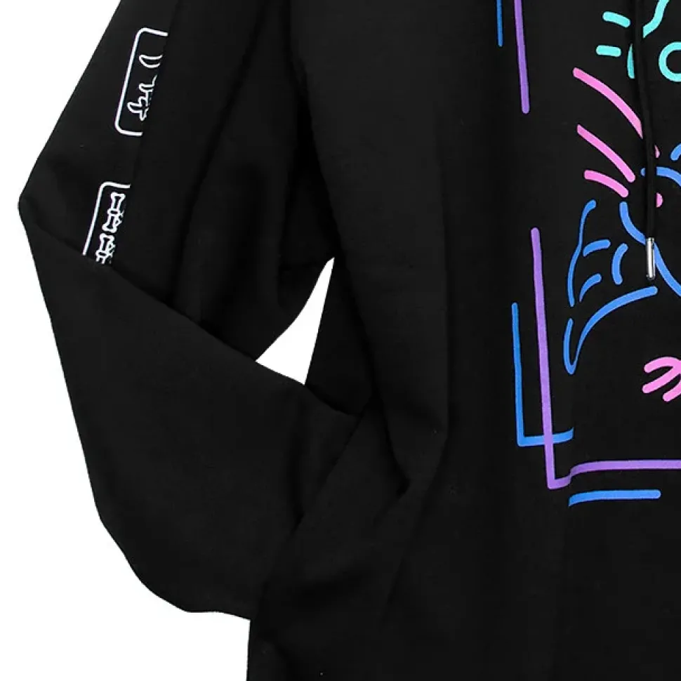 LISTEN FLAVOR Mahjong Usamimi Hoodie