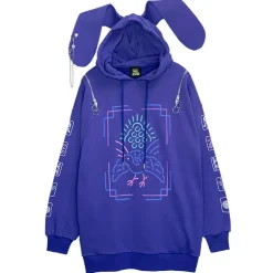 LISTEN FLAVOR Mahjong Usamimi Hoodie