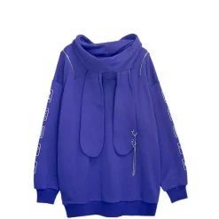 LISTEN FLAVOR Mahjong Usamimi Hoodie