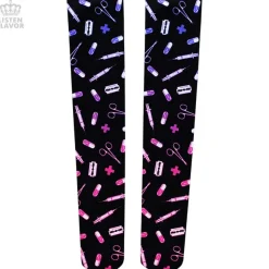 LISTEN FLAVOR Medical Pattern Knee-High Socks (Re-run)
