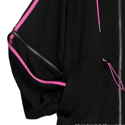 LISTEN FLAVOR Megurine Luka Jersey Hoodie Black