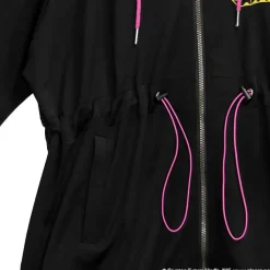 LISTEN FLAVOR Megurine Luka Jersey Hoodie Black