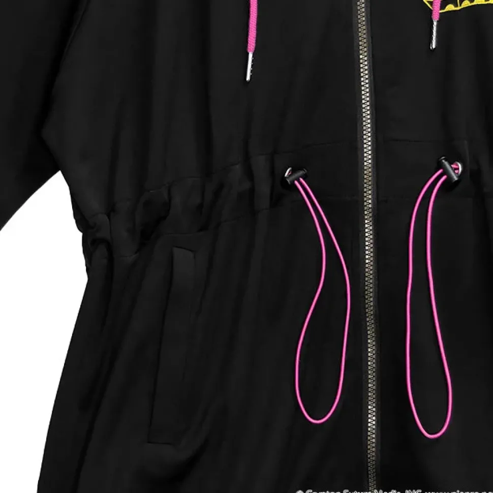LISTEN FLAVOR Megurine Luka Jersey Hoodie Black