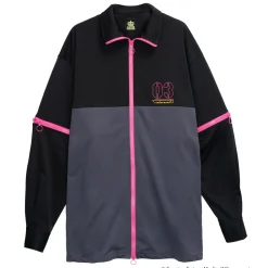 LISTEN FLAVOR Megurine Luka 2-Way Shirt Black