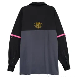 LISTEN FLAVOR Megurine Luka 2-Way Shirt Black