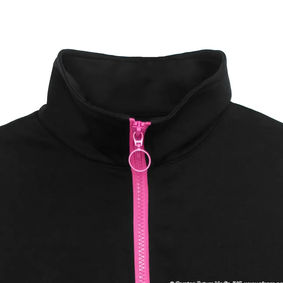 LISTEN FLAVOR Megurine Luka 2-Way Shirt Black