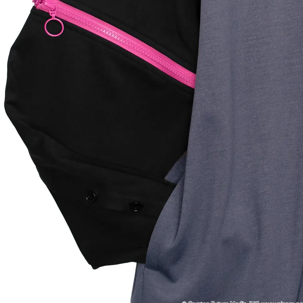 LISTEN FLAVOR Megurine Luka 2-Way Shirt Black