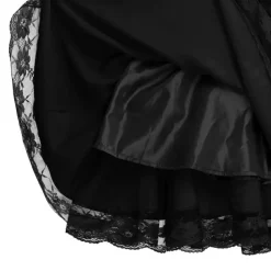 LISTEN FLAVOR Melty Moon Side Belt Skirt