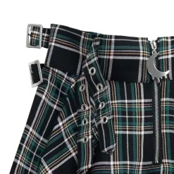 LISTEN FLAVOR Melty Moon Side Belt Skirt