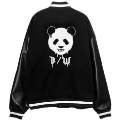 LISTEN FLAVOR Melty Panda Stadium Jacket