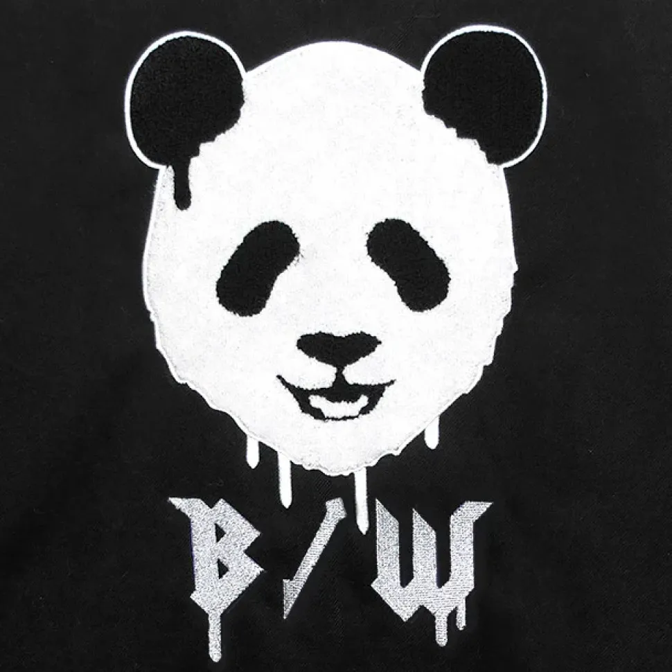 LISTEN FLAVOR Melty Panda Stadium Jacket