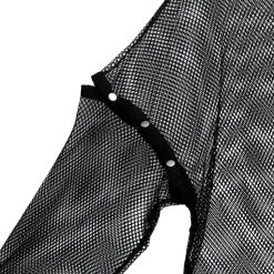 LISTEN FLAVOR Mesh 2-Way Pullover