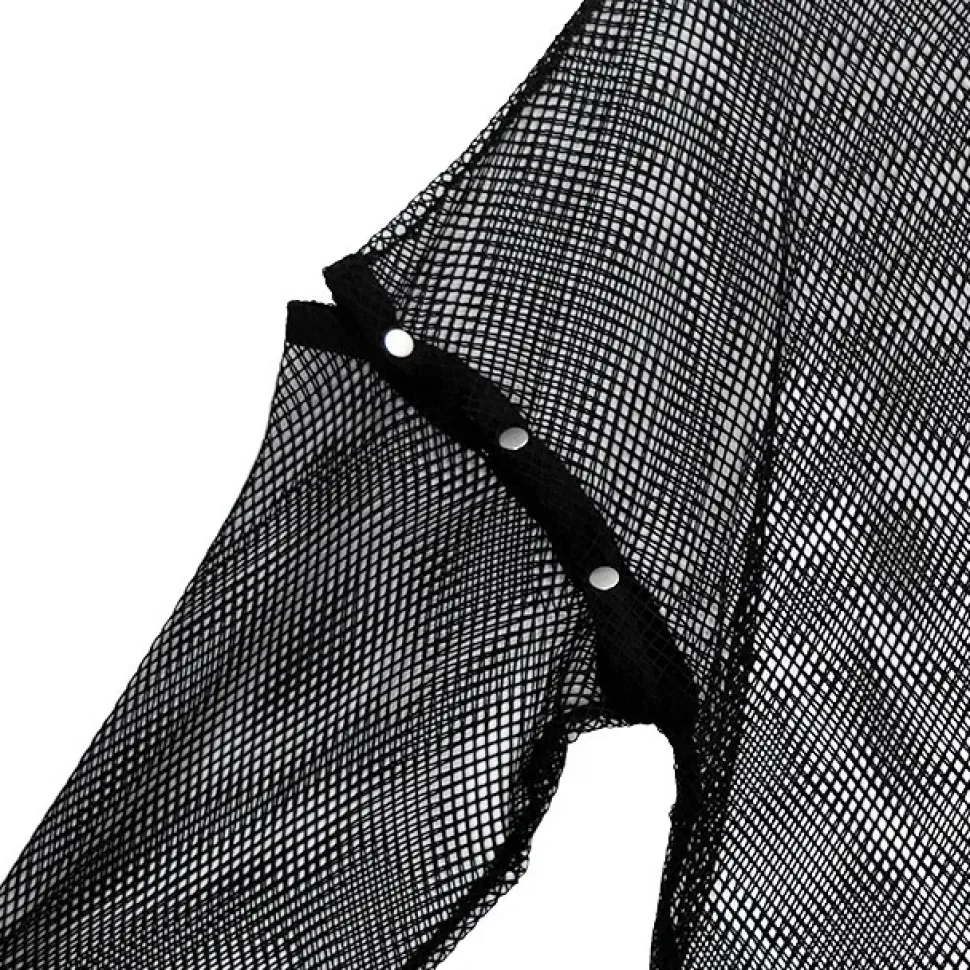 LISTEN FLAVOR Mesh 2-Way Pullover